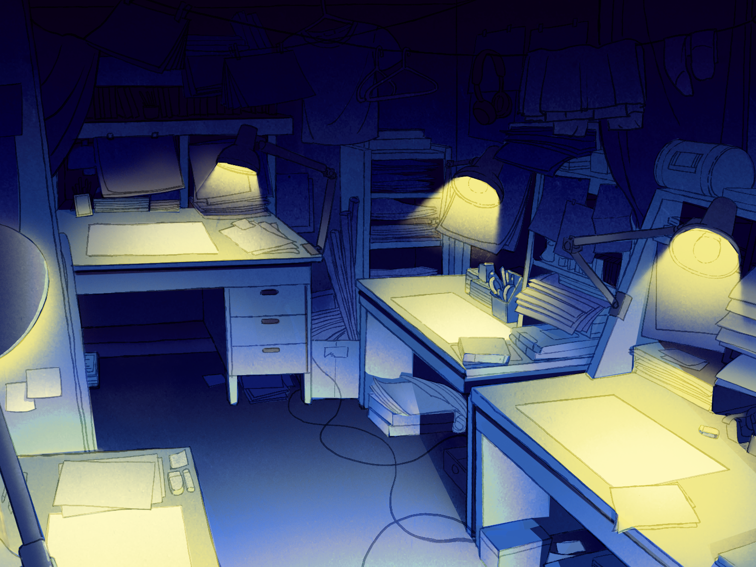 Background décor CC02